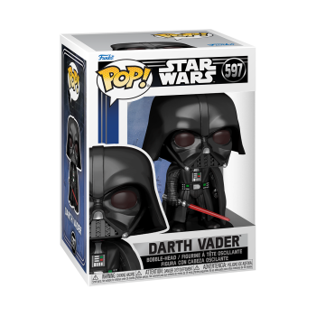 FUNKO POP! - Star Wars - Episode 5 Darth Vader #597