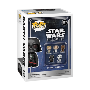 FUNKO POP! - Star Wars - Episode 5 Darth Vader #597