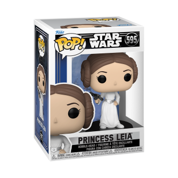 FUNKO POP! - Star Wars - Episode 5 Princess Leia #595