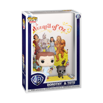 FUNKO POP! - Movie - Movie Posters Wizard of Oz Dorothy und Toto #10