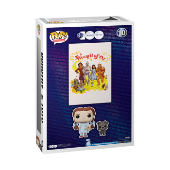 FUNKO POP! - Movie - Movie Posters Wizard of Oz Dorothy und Toto #10