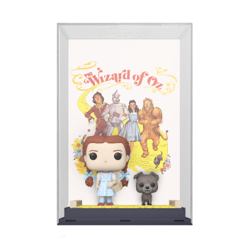 FUNKO POP! - Movie - Movie Posters Wizard of Oz Dorothy und Toto #10