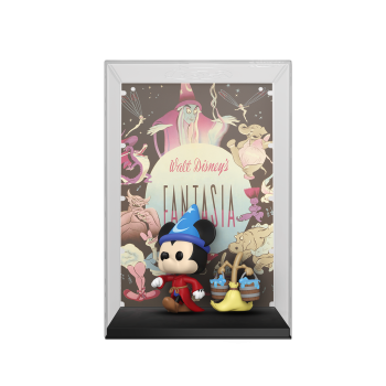 FUNKO POP! - Disney - Movie Posters Fantasia Sorcerer Mickey #7