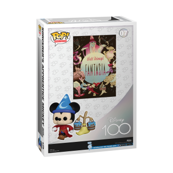 FUNKO POP! - Disney - Movie Posters Fantasia Sorcerer Mickey #7