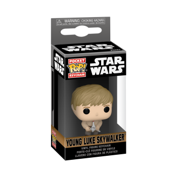 Funko POP Pocket Keychain Vinyl - Obi Wan Kenobi S2 Young Luke Skywalker - 4cm