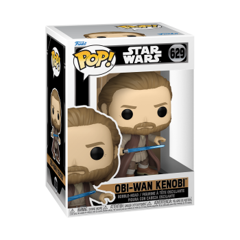 FUNKO POP! - Star Wars - Obi Wan Kenobi S2 Obi Wan Kenobi #629