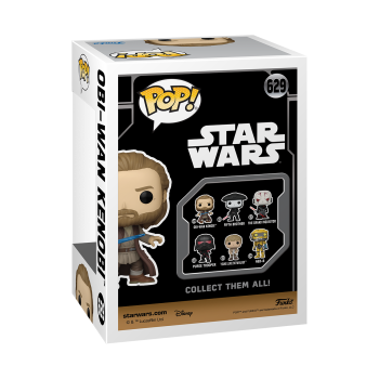 FUNKO POP! - Star Wars - Obi Wan Kenobi S2 Obi Wan Kenobi #629