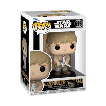 FUNKO POP! - Star Wars - Obi Wan Kenobi S2 Young Luke Skywalker #633