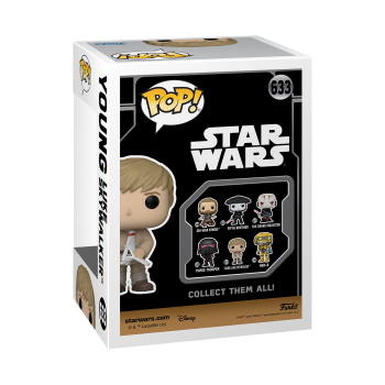 FUNKO POP! - Star Wars - Obi Wan Kenobi S2 Young Luke Skywalker #633