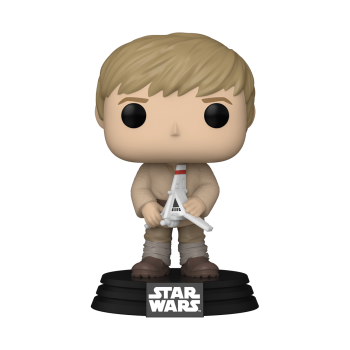 FUNKO POP! - Star Wars - Obi Wan Kenobi S2 Young Luke Skywalker #633