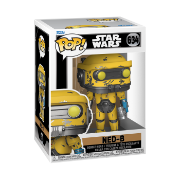 FUNKO POP! - Star Wars - Obi Wan Kenobi S2 NED-8 #634