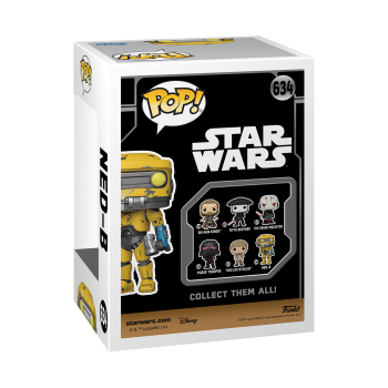 FUNKO POP! - Star Wars - Obi Wan Kenobi S2 NED-8 #634