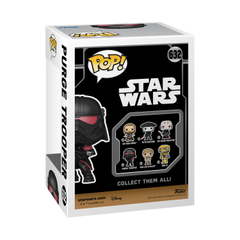 FUNKO POP! - Star Wars - Obi Wan Kenobi S2 Purge Trooper #632