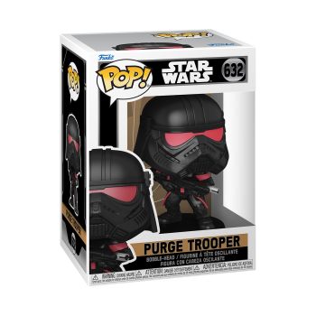 FUNKO POP! - Star Wars - Obi Wan Kenobi S2 Purge Trooper #632