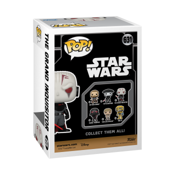 FUNKO POP! - Star Wars - Obi Wan Kenobi S2 The Grand Inquisitor #631