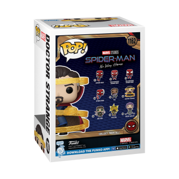 FUNKO POP! - MARVEL - Spider-Man No Way Home Doctor Strange  #1162