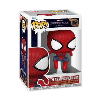 FUNKO POP! - MARVEL - Spider-Man No Way Home The Amazing Spider-Man Leaping 3 #1159