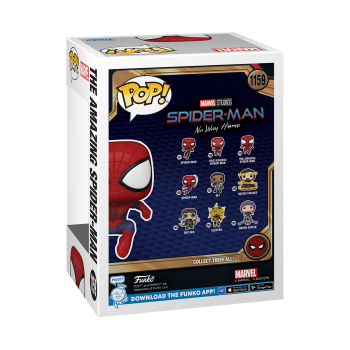 FUNKO POP! - MARVEL - Spider-Man No Way Home The Amazing Spider-Man Leaping 3 #1159