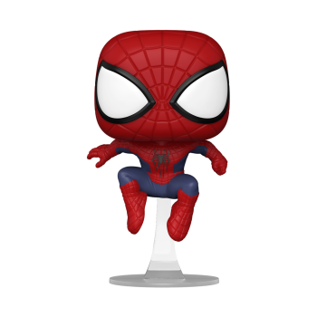 FUNKO POP! - MARVEL - Spider-Man No Way Home The Amazing Spider-Man Leaping 3 #1159