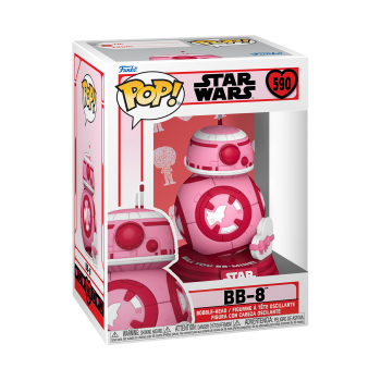 FUNKO POP! - Star Wars - Valentines BB 8 #590