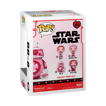FUNKO POP! - Star Wars - Valentines BB 8 #590