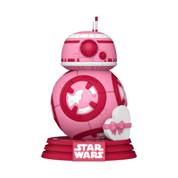 FUNKO POP! - Star Wars - Valentines BB 8 #590