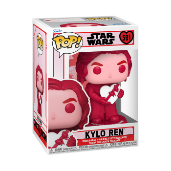 FUNKO POP! - Star Wars - Valentines Kylo Ren #591
