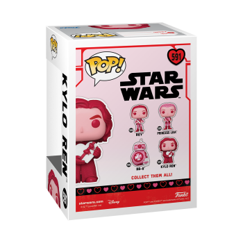 FUNKO POP! - Star Wars - Valentines Kylo Ren #591