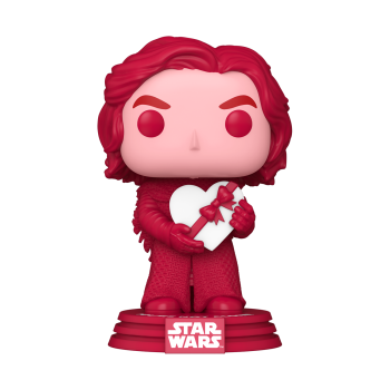 Lagerbruch - FUNKO POP! - Star Wars - Valentines Kylo Ren #591