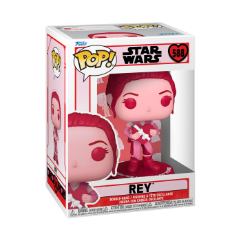 FUNKO POP! - Star Wars - Valentines Rey #588