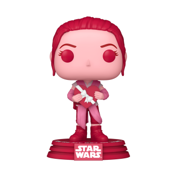 FUNKO POP! - Star Wars - Valentines Rey #588