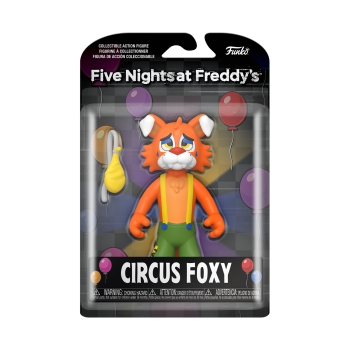 FUNKO Action Figure - Five Nights at Freddys Circus Foxy