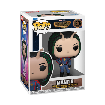 FUNKO POP! - MARVEL - Guardians of the Galaxy Vol 3 Mantis #1206