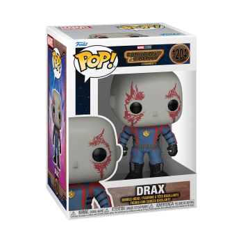 FUNKO POP! - MARVEL - Guardians of the Galaxy Vol 3 Drax #1204