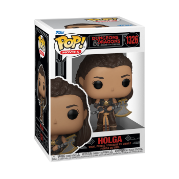 FUNKO POP! - Movie - Dungeons and Dragons Holga #1326