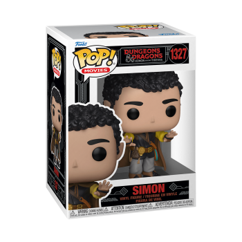 FUNKO POP! - Movie - Dungeons and Dragons Simon #1327