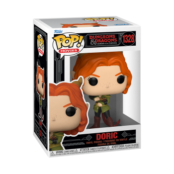 FUNKO POP! - Movie - Dungeons and Dragons Doric #1328