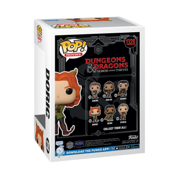 FUNKO POP! - Movie - Dungeons and Dragons Doric #1328