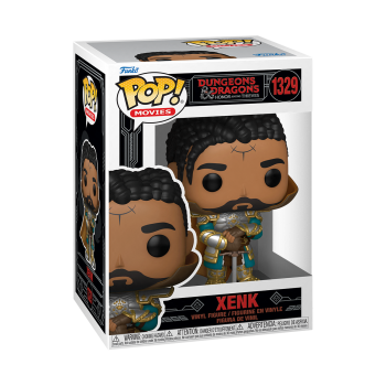 FUNKO POP! - Movie - Dungeons and Dragons Xenk #1329