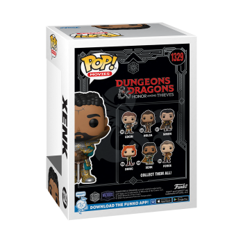 FUNKO POP! - Movie - Dungeons and Dragons Xenk #1329