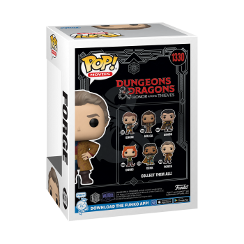 FUNKO POP! - Movie - Dungeons and Dragons Forge #1330