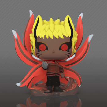 FUNKO POP! Vinyl Figur Animation Boruto Naruto Next Generation Naruto Baryon Mode 1361 Special 15cm