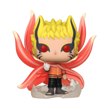 FUNKO POP! Vinyl Figur Animation Boruto Naruto Next Generation Naruto Baryon Mode 1361 Special 15cm