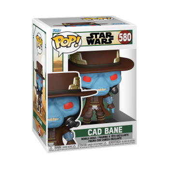 FUNKO POP! - Star Wars - Book of Boba Fett Cad Bane #580