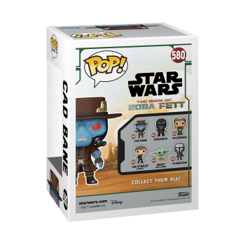 FUNKO POP! - Star Wars - Book of Boba Fett Cad Bane #580