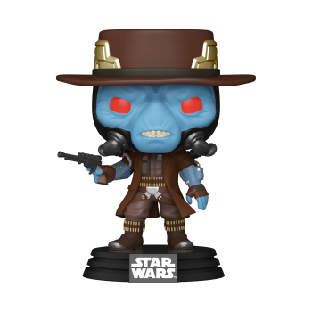 FUNKO POP! - Star Wars - Book of Boba Fett Cad Bane #580