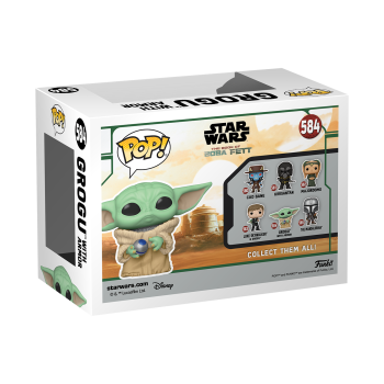FUNKO POP! - Star Wars - Book of Boba Fett Grogu with Armor #584