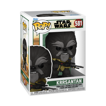 FUNKO POP! - Star Wars - Book of Boba Fett Krrsantan #581