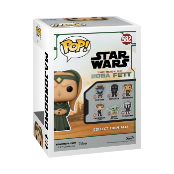 FUNKO POP! - Star Wars - Book of Boba Fett Majordomo #582