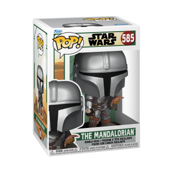 FUNKO POP! - Star Wars - Book of Boba Fett The Mandalorian #585